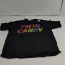Groovy I'm Candy I Love To Eat Candy Funny Couple Matching T-Shirt