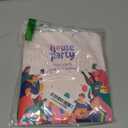 HOUSE OF PARTY Happy Birthday Balloon Silver - 16 inch | Capital Foil Birthday Balloons Banner, Silver Party Decorations for Men, Women