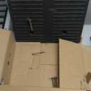 Curb Ramps for Driveway Threshold Wheelchair Doorway Sidewalks Shed Heavy Duty, 2 Pack 3.9 inch Rise, Ramps for Wheelchairs for Home Steps, Motorcycles, Lawn Mowers, 7000lbs Powersport Load ing