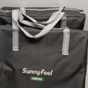 SUNNYFEEL Camping Directors Chair, Heavy Duty,Oversized Portable Folding Chair with Side Table, Pocket for Beach, Fishing,Trip,Picnic,Lawn,Concert Outdoor Foldable Camp Chairs, 21 inches x 25 inches x 36 inches