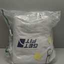 Twin Air Mattress with Headboard, Built-in Pump, 19" Raised Comfort, 48-Hour Leak-Tested Durable PVC, Quiet Design, 2.5 Min Quick Inflation & Headboard, Blow Up Bed for Home and Guests , 600 lbs Max (Blue)