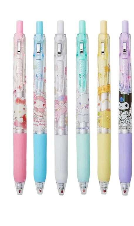 Cute Office Supplies - Including 6 Pcs  5Pack