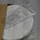 2PCS Foldable 3 tiered Paper Pendant Lampshade Size of 27inch,White handmade Hanging Paper Lamp Shade,Minimalist Boho ceiliing light lamp for kids room,living room,bedroom,kitchen Decor