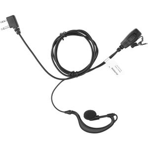 GXT1000VP4 G Shape Earpiece Headset with Mic Compatible with Midland LXT500VP3 LXT600VP3 GXT1050VP4 Radio