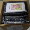 Redbaker 24 Pack 4 x 6 In Picture Frames Bulk Black Photo Display Frames for Wall Mount Tabletop Home Office School Display Valentine's Mother's Day Wedding Anniversary Favor Gift