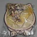 135-Piece Colored Cat Shaped Wooden Jigsaw Puzzle, Cats Shaped Wooden Puzzle, Unique Animal Shape Wood Puzzle Gifts for Cats Lovers, Christmas, Home Decor