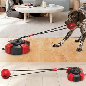 Upgraded Powerful Interactive Dog Toys Tug of War, Puppy Teething Toys for Aggressive Chewers, Indestructible Dog Stimulation Toys to Keep Them Busy, Chew Toy for Small Medium Large Breed Dogs