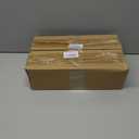 2 x 6 Pack Velvet Christmas Ball Ornament 11.8 Inch Large Christmas Tree Ball Picks Xmas Tree Topper Hanging Decor for Home Stockings Vase Fillers Garland Wreath Holiday DIY Crafts Supplies (Brown)