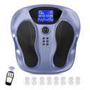 Creliver Foot Nerve Muscle Stimulator Pro, EMS/TENS Foot Massager for Neuropathy Pain Relief and Leg Circulation, TENS Muscle Stimulator – FSA/HSA Eligible, Christmas Gift for Women & Men
