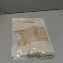 Nebility Shapewear Bodysuit Waist Trainer Open Bust Bodysuits for Women Tummy Control Criss-Cross Body Shaper (3X-Large, Beige)