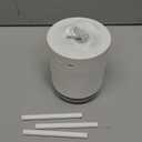 Portable Mini Humidifier, 500ml Small Cool Mist Humidifier, USB Personal Desktop Humidifiers for Baby Bedroom Travel Office Home, Auto Shut-Off, 2 Mist Modes, Super Quiet, White