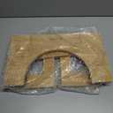 KingPavonini Bamboo Toilet Stool Squat 7in & 9in Heights Adjustable, Foldable Poop Stool for Adult, Potty Stool for Bathroom with Non-Slip Grooves Portable, Space-Saving, 400 lbs Capacity (Upgrade)