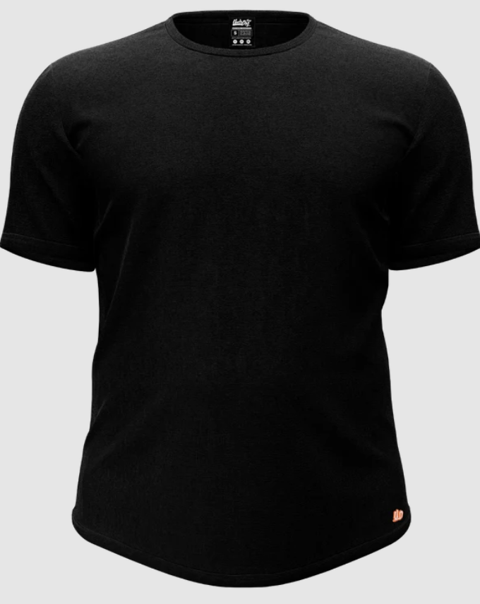 Hemp Undrdog Men's Tshirts, Dark Gray, Size M, 2 Pack