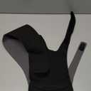 Momcozy Pregnancy Belly Band, CozySupport Ergonest Maternity Belly Band, Invisible Pregnancy Belt for Back, Abdomen, Waist (Large, Black)