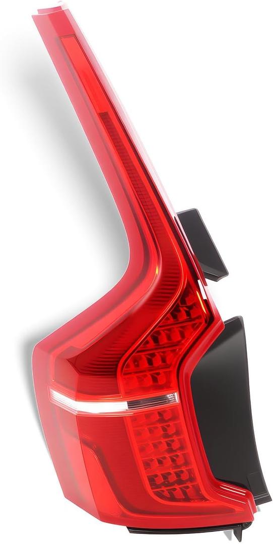 Driver Side Tail Light Assembly Compatible with 2016-2023 XC90 Rear Brake Lamp Taillight VO2800106 31655919 (Left)