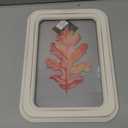 Holiday Home 11.8 Inch Yellow Leaf Wall Decor, 11.8 in
