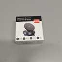 Latest Magnetic Car Phone Holder Ultra Vacuum Suction Cup Phone Mount Magnetic Car Mount Cell Phone Holder for Your Car Accessories for iPhone 15 14 13 12 Android (Black)