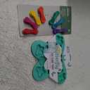 Joie Butterfly Ice Cube Tray ~ 11 Cubes NEW.    And 8ct p culinary elements Bag Clips Pinces Pour Sacs