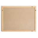 17 x 23 in. Cork Bulletin Board, Natural Maple Wood-Style Frame