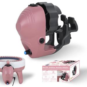 Electri Knitting Machine Adapter, Knitting Machine Accessories Compatible with Sentro Knitting Machine 40 or 48 Needle - Speed Control, Reverse Knitting