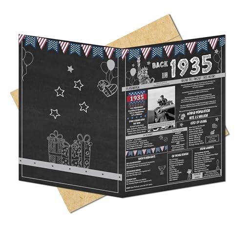 97th Birthday Card Happy Bday Jumbo Card for Men or Women Born In 1928 Big Funny Gifts for Dads or Moms Touring 97 Years Old. Vintage Party Decor Gift Ideas For Husband Wife. Retro Greeting Cards