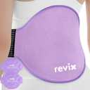 REVIX Extra Large Ice Pack for Back, 2 Packs, Reusable Gel Ice Pack Wrap for Lower Back, 13.4 x 11, Cold Compress Therapy for Waist, Lower Lumbar Discomfort Relief, Muscle Relaxation, Purple