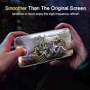 3 x Ferilinso 3 Pack Screen Protector for iPhone 15 Pro with 3 Pack Tempered Glass Camera Lens Protector Phone Case Friendly Ultra Accessories Protector de Pantalla for Apple iPhone 15 Pro