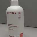 ATTITUDE Baby Lotion, EWG Verified Moisturizer, Dermatologically Tested Moisturizing Cream, Vegan and Cruelty-Free, Unscented, 16 Fl Oz