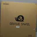 Decorative Fence 24in x 12ft 6 Piece Metal Garden Fence Extra Thick Wire Outdoor Patio Rustproof Fencing Animal Barrier