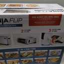 Ninja Air Fryer Toaster Oven Combo | 8-in-1 Functionality | Flip Up & Away for Storage Space | Air Fry Basket, Sheet Pan, Wire Rack & Removable Crumb Tray |1800 Watt | Stainless Steel | SP151