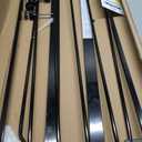 Regalo Safety 36" Extra Tall Baby Gate for Doorways & Bottom of Stairs, Pressure Mounted Walk Through Gate for Babies, Toddlers & Pets, Tested & Safe for 30 Years, American Designed, American Owned