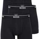 BOSS Men's Classic Cotton 3 Pack Boxer Briefs M