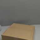 BSTIIU 12 Inch Round Rainfall Shower Head, High Pressure Overhead Shower Heads, Wall Ceiling Mounted Ultra Thin Stainless Steel Shower Head, Chrome