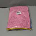 100+ Pieces Easter Foam DIY Craft Kit with Double-Sided Punch-Outs - Bunnies, Eggs, Carrot, Chicks for Easter Decorations Projects, Bulletin Boards, Easter Day, Spring Party Fun