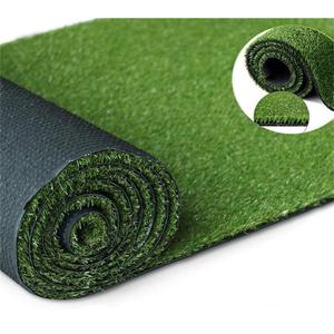 Artificial Grass Turf Lawn, 10Feet X 38Feet Realistic Indoor Outdoor Garden Balcony Decor Landscape Synthetic Fake Grass Pet Rug Carpet