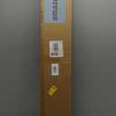 LazBlinds 2-inch Cordless Faux Wood Blinds with Royal Valance, Room Darkening Horizontal Window Blinds, Inside Mount Blinds for Windows - Fit for Window 23'' W x 48'' H - White