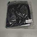 Ecavus 3PCS Womens Layering Maternity Tank Top Pregnancy Shirt Scoop Neck Sleeveless Ruched Vest (XL)