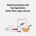 Walker's Shortbread Highlanders, Pure Butter Shortbread Cookies, Snack Pack, 1.4 Oz (Pack of 18) (EXP 09/30/26)