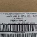 Folgers French Vanilla Flavored Coffee, 12 Keurig K-Cup Pods, 6 packs