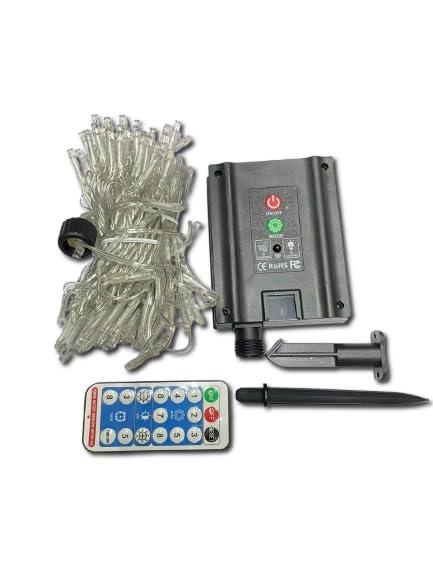 QAWACHH Solar Power 57 LED Lamp Human Motion Sensor Wall Lamp Outdoor Garden Pathway Walkway Lights Waterproof
 2 Pack