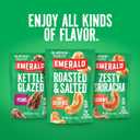 Emerald Nuts Roasted and Salted Cashews 7ct (1-Pack), 100-Calorie Individual Packs, Plant-Based Protein, Kosher Certified, Non-GMO, Contains No Artificial Preservatives, Flavors or Synthetic Colors (EXP 04/16/26)
