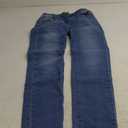 Judy Blue Mid Rise Cell Phone Pocket Dad Straight Leg Jeans (27 Regular)