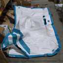 Garvee Inflatable Floating Dock Platform with Non-Slip Surface and Detachable Ladder, Marine-Grade PVC, Portable Carrying Bag, Multiple Sizes, Lake and Water Fun