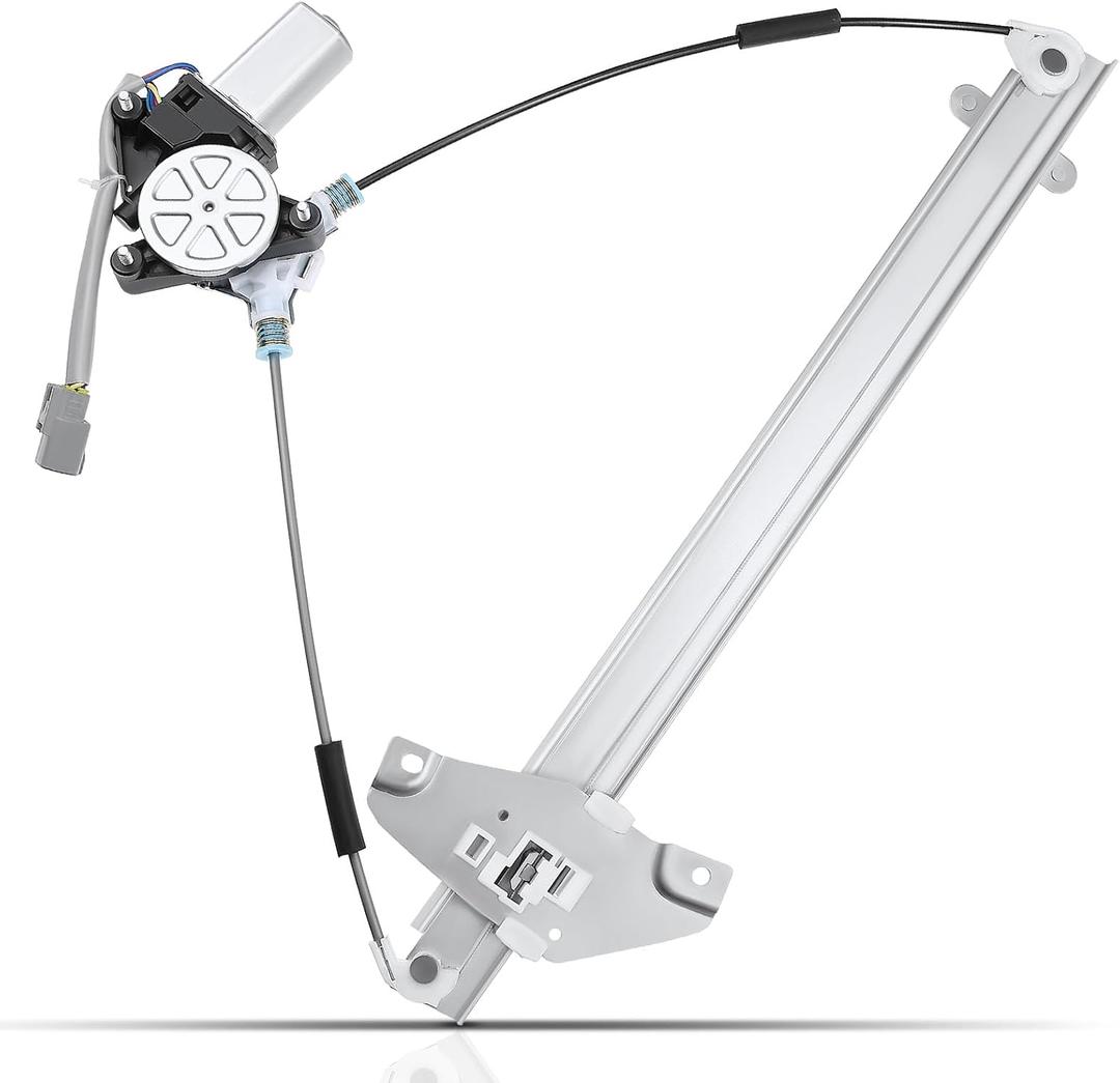 A-Premium Power Window Regulator with Motor Compatible with Toyota RAV4 1996-2000 (4-Doors Only) Front Left Driver Side