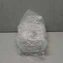 Crtiin 6 Pcs 5 x 7 Inch Acrylic Slanted Sign Holder with Business Card Holders Clear Display Stand Flyer Stand with Gift Card Holder for Office Table Advertisement Brochure