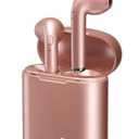 iLive True Wireless Bluetooth Earbuds in Rose Gold