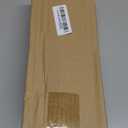 Brass Toilet Brush and HolderLong Handled Gold Toilet Brush for BathroomStainless Steel Heavy Duty Toilet Bowl Brush,Removable Inner Bowl,Deep Cleaning Dense Bristles Cleaner Brush -Space Saving