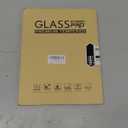 [2 Pack] Tempered Glass Screen Protector For 10 Plus / 10/10 Kids Pro 2021 Model Tablet with 2.5D 9H HD Bubble-Free Clear Transparent Ultra thin Protective glass