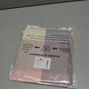 Womens Scarf Winter Blanket Large Scarves Thick Soft Warm Plaid Chunky Scarfs (D-mix Light Pink)