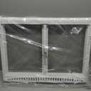 Upgraded 240364787 Crisper Pan Cover Frame for Frigidaire Refrigerator Crisper Drawer Cover Shelf Frame Replacement 216979402, 240364747, 240364778, 240364794, 1512532 for Crosley Drawer Cover Part